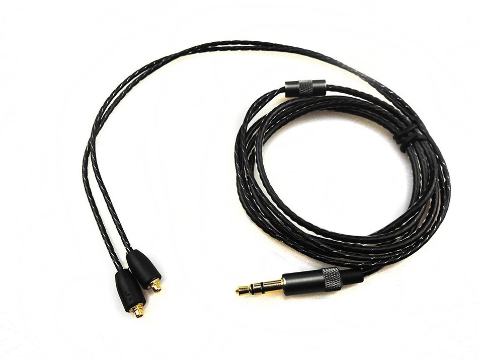 MMCX Upgrade Cable Audio Cord Lead Line for Shure SE846 SE535 SE425 SE315 SE215 UE900 Headphones N6