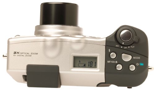 Casio QV3000EX 3.34-Megapixel Digital Camera with 340 MB MicroDrive N3