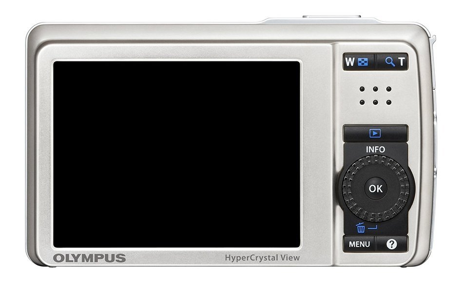 Olympus Stylus 7030 14 MP Digital Camera with 7x Wide Angle Dual Image Stabilized Zoom and 2.7-Inch LCD (Titanium... N3