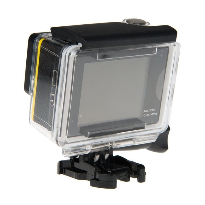 Green House-1080p Full HD Waterproof TO 30M Wide Angle Sport DV Action Camera Yellow N3