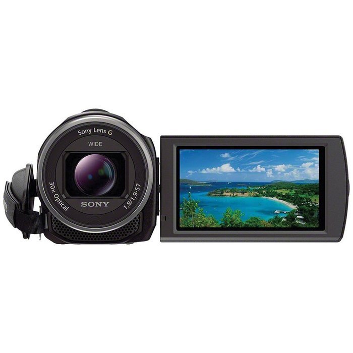 Sony 32GB HDR-PJ540 Full HD Handycam Camcorder with Built-in Projector (Black) N5