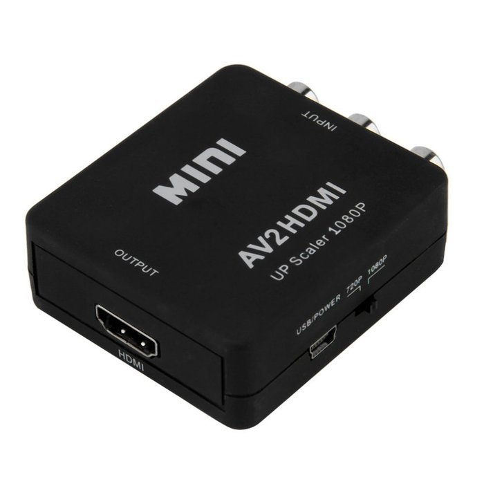 SlickBlue 5Ft 1.5m HDMI To 3-RCA Video Audio Signal Transmitter Male Extension Adapter Cable For HDTV DVD N8