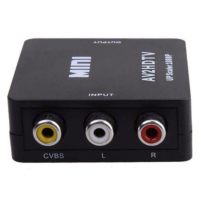 SlickBlue 5Ft 1.5m HDMI To 3-RCA Video Audio Signal Transmitter Male Extension Adapter Cable For HDTV DVD N9