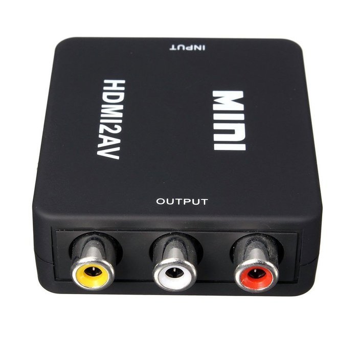 SlickBlue 5Ft 1.5m HDMI To 3-RCA Video Audio Signal Transmitter Male Extension Adapter Cable For HDTV DVD N10