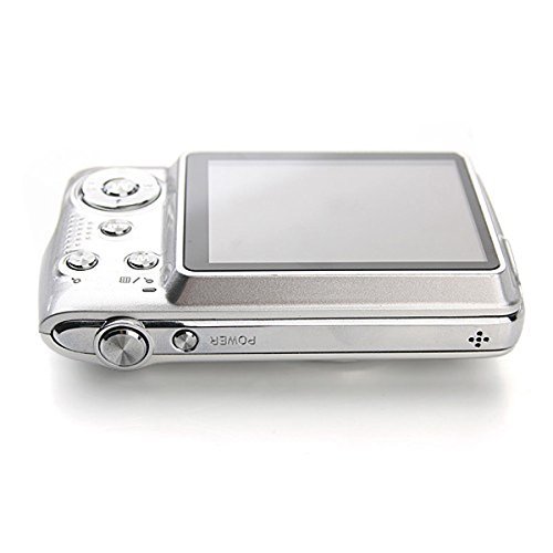 Amkov 800-OE 2.7 Inch LCD 15.0MP Digital Camera Silver N7