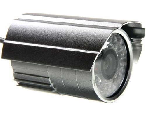 ADMOMON CM805CA 1/4" SHARP Color PAL 380TVL IR 30 LED Waterproof Camera with Audio (White) | HA385W N6
