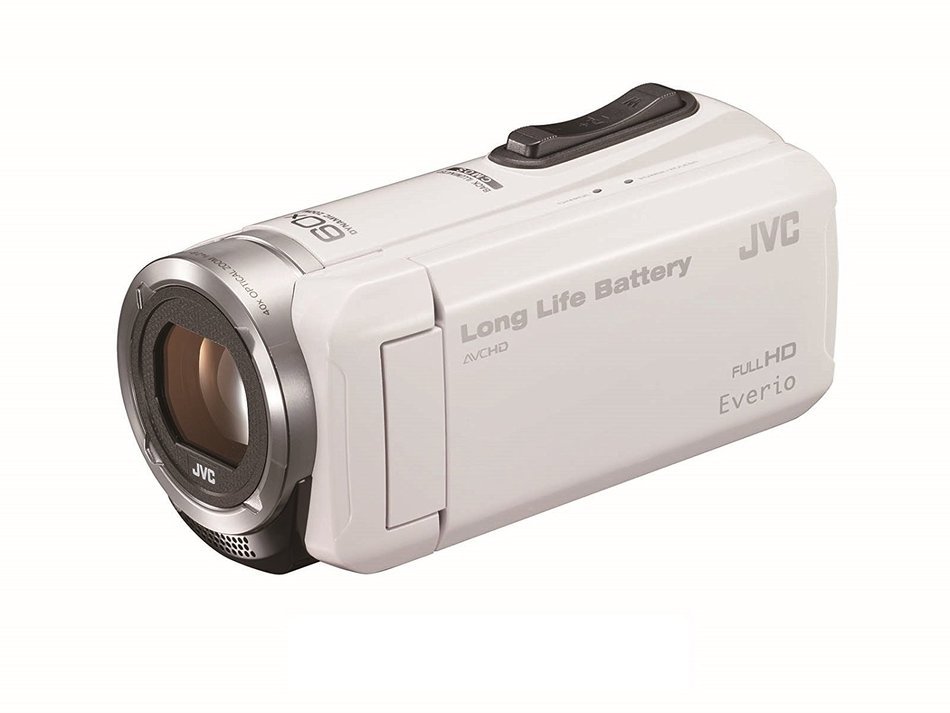 Victor Everio (Everio) HD memory video camera 32GB White GZ-F100-W