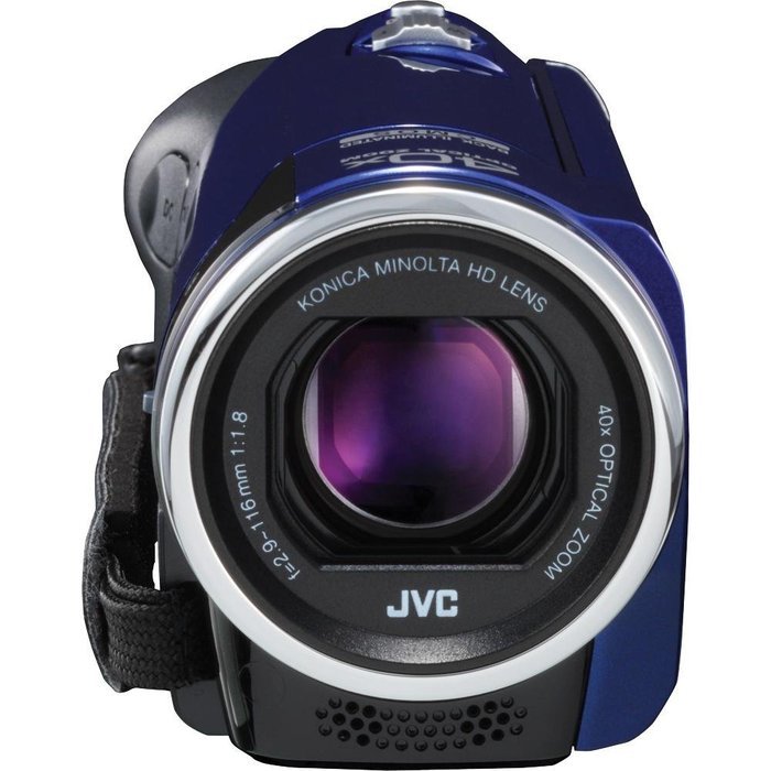 JVC Full HD Camcorder Blue N3