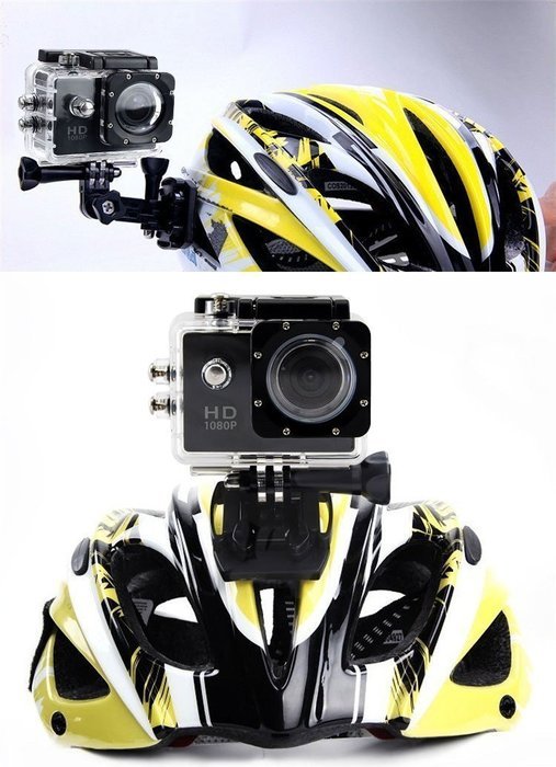 iGearPro Full HD 1080p 12MP Waterproof WIFI Sports Action Camera, 20 Camera Accessories N6