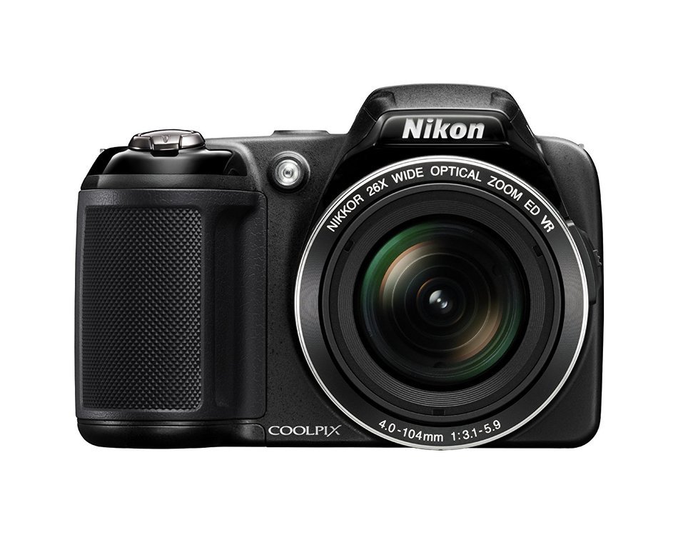 Nikon Digital Camera COOLPIX L810 Black L810BK [International Version, No Warranty] N3