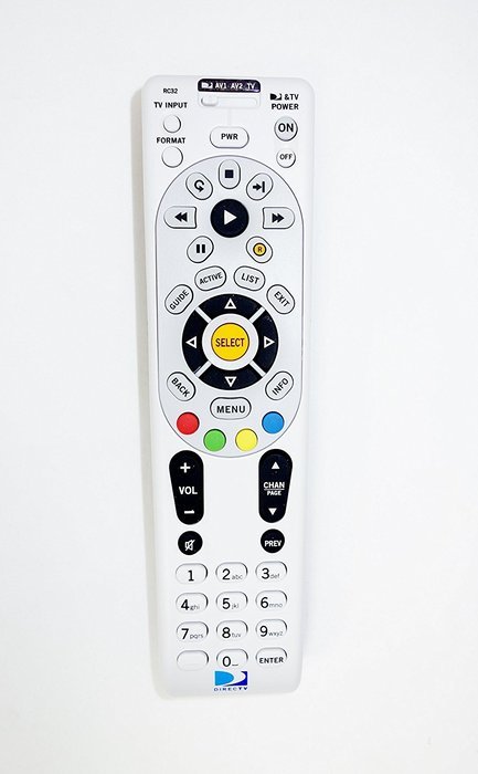 Uei Universal Remote Control - Directtv Receiver Auxiliary - Universal Remote - Directv Rc32 N2