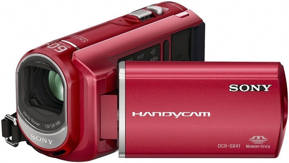 Sony DCR-SX41 Flash Camcorder w/60x Optical Zoom (Blue) N5