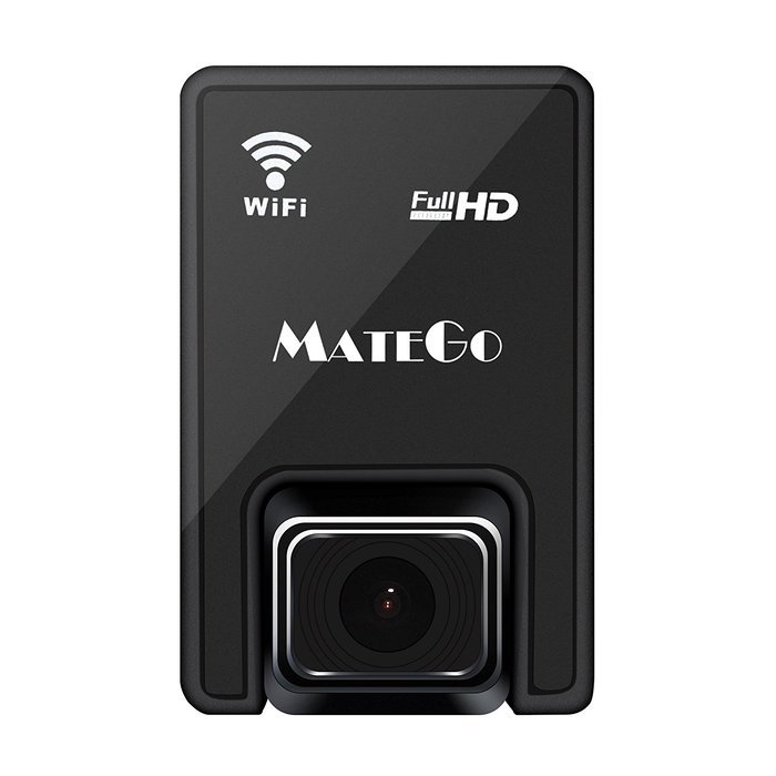 Matego Wi-Fi FHD 1080P Dash Camera 150 Degree Wide Angle Dashboard Car Camera DVR with G-Sensor WDR Loop Recording... N4