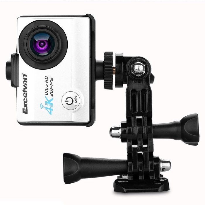 Excelvan Q8 Full HD 4K 1080P Waterproof Sports Action Camera kits with 2.0 Inch WIFI 16MP Accessories (Blue) N10