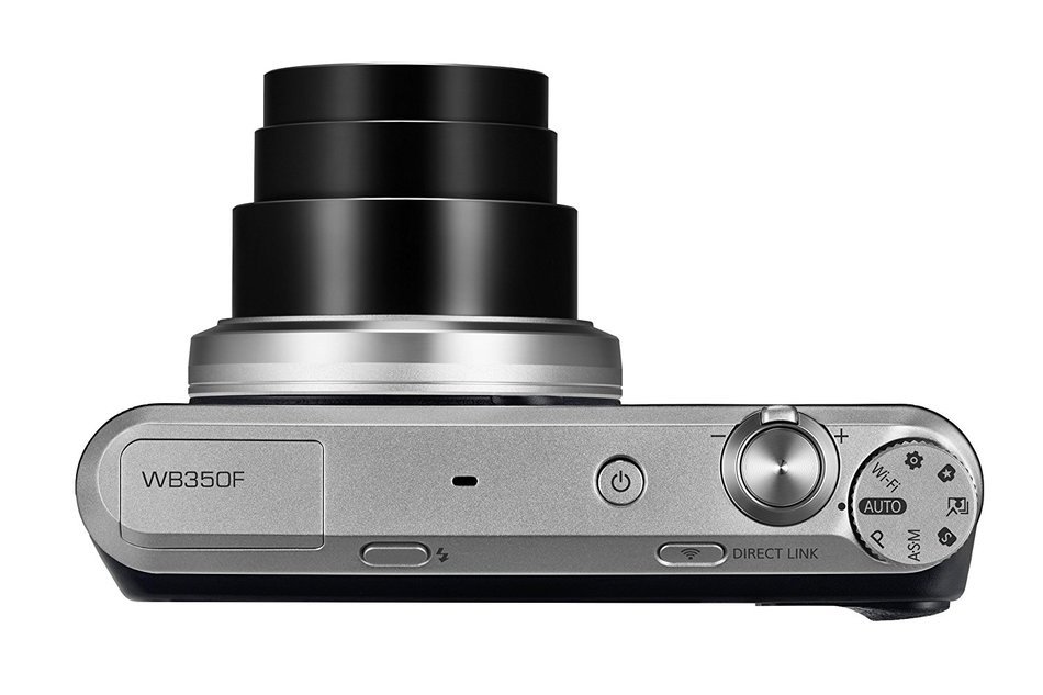 Samsung WB350F 16.2MP CMOS Smart WiFi & NFC Digital Camera with 21x Optical Zoom and 3.0" Touch Screen LCD and... N5