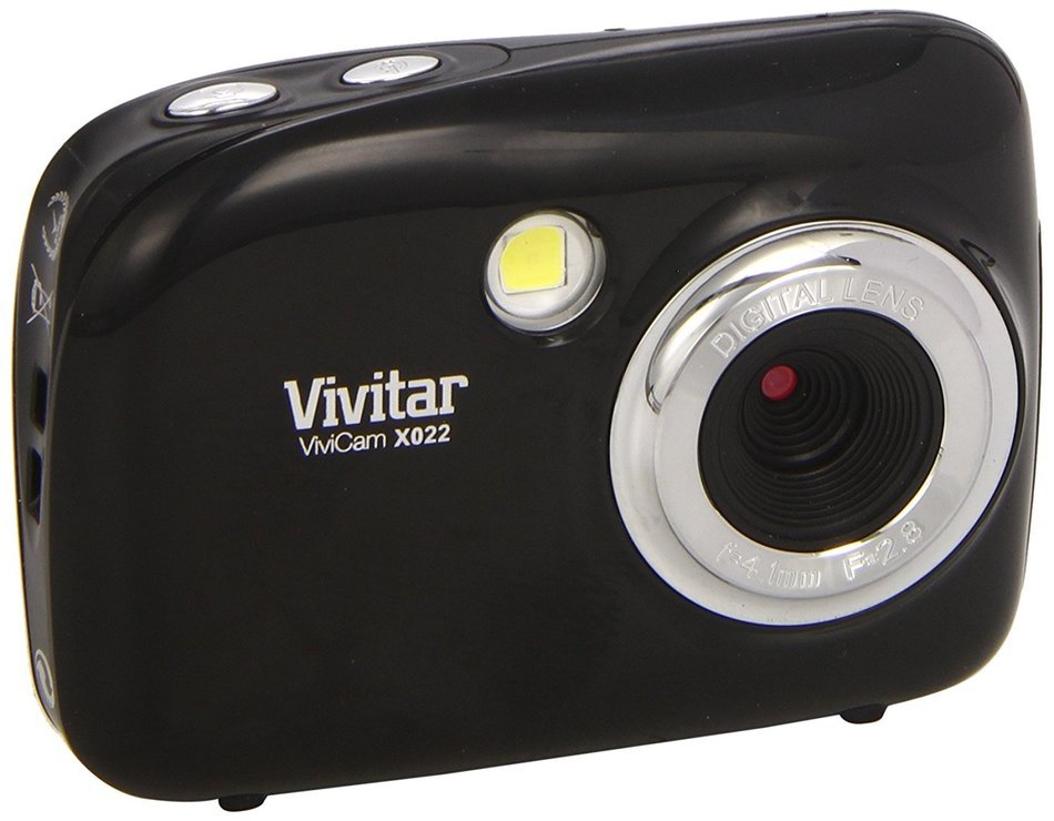 Vivitar 10.1MP Camera 1.8-Inch TFT Panel (VX022-V1-BLK-WM) N2