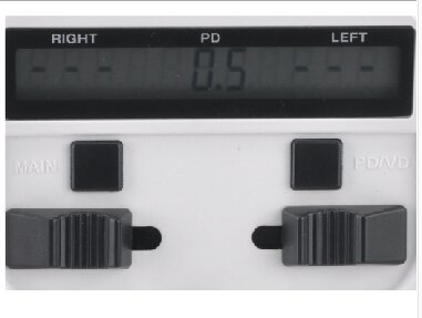 Digital Pupilometer Optical PD Meter LCD Display （Battery models）