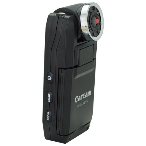 Portable HD 8 IR Digital Video/Voice/Still Camera Camcorder DVR for Car-Balck N5