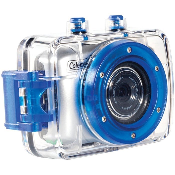 1 - HD Sports & Action Camera Kit, 5.0 megapixel, HD 720p , CX5HD-S N8