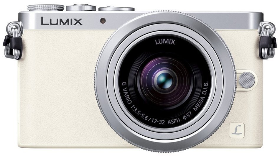 Panasonic Lumix digital camera DMC-GM1K-K SingleLens kit/Silver - International Version (No Warranty) N3