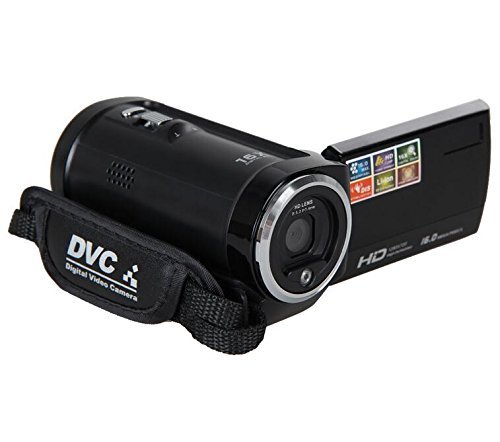 Eoncore 2.7" LCD Screen 720P 16MP Automatic Digital Camera 16x ZOOM Video Camcorder Camera DV DVR With 8GB Card N4