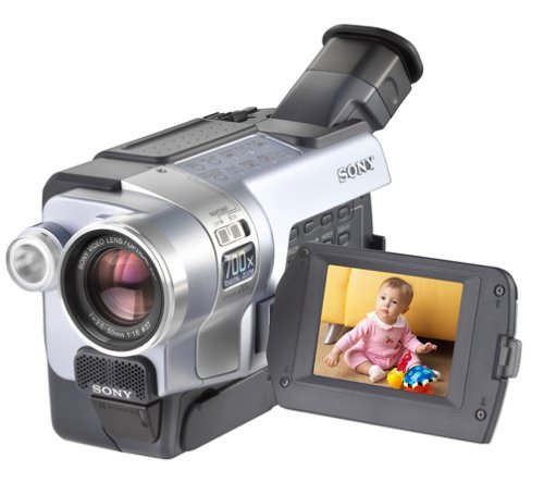 Sony DCRTRV350 Digital8 Camcorder with 2.5" LCD, Memory Stick capabilities & Remote (Discontinued by Manufacturer) N3