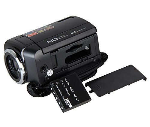 Eoncore 2.7" LCD Screen 720P 16MP Automatic Digital Camera 16x ZOOM Video Camcorder Camera DV DVR With 8GB Card N5