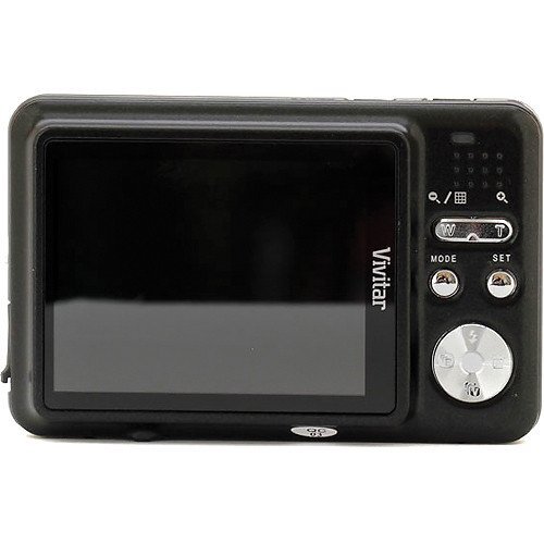 Vivitar F127 Digital Camera with 2.7-Inch LCD (Black)