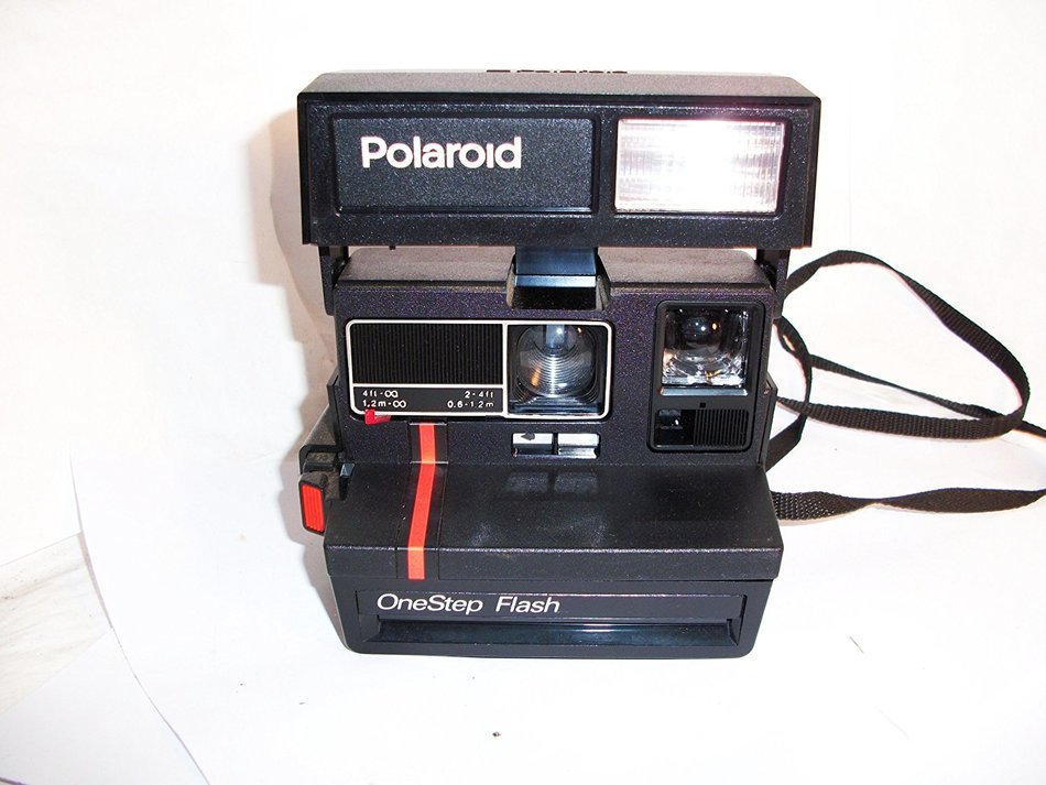 Polaroid One Step Camera with Flash N3