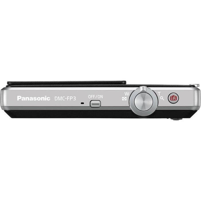 Panasonic Lumix DMC-FP3 14.1 MP Digital Camera with 4x Optical Image Stabilized Zoom and 3.0-Inch Touch-Screen... N4