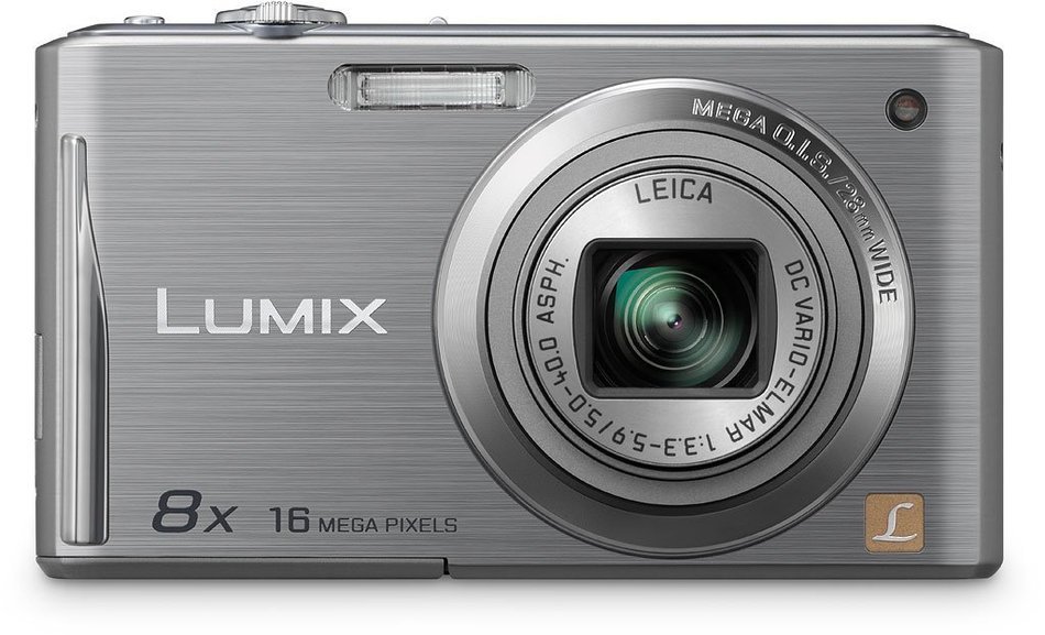 PANASONIC DMCFH27SC DIG CAM,16MP,8X,SILVER