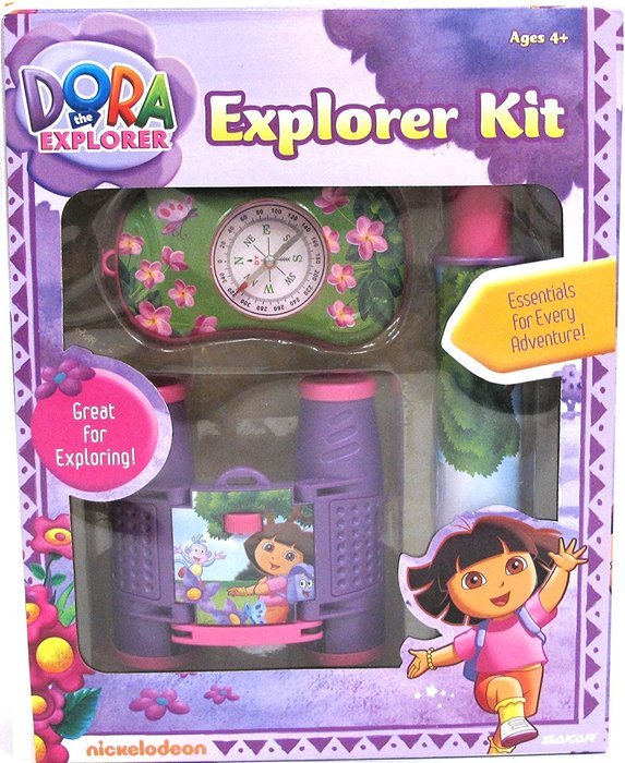 Nickelodeon Dora the Explorer Outdoor Kit - Purple (24067) N4