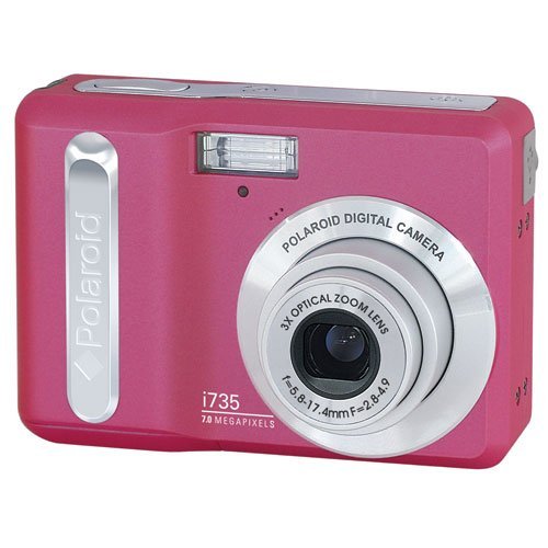 Polaroid i735 7 MP Digital Camera with 3x Optical Zoom and 2.5-inch LCD N8