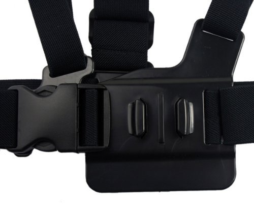 ProGear Monopod, Head And Chest Mount Bundle For GoPro Hero 4/3+/3/2/1 Everything Included N2