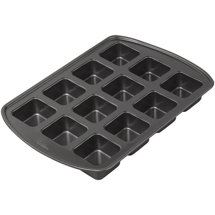 Wilton Premium Nonstick Bar Pan, 12-Cavity