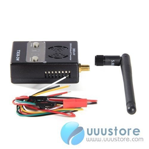 Boscam RC FPV 5.8G 5.8GHz 2000mw 32 Channels Wireless AV Transmitter TX58-2W and Receiver RC58-32CH For rc quadcopter... N3