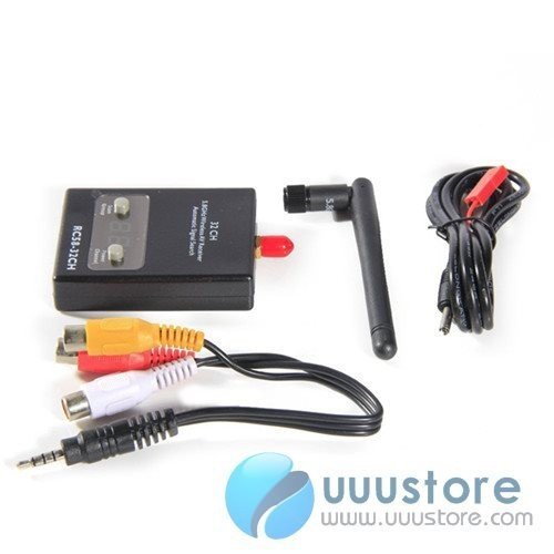Boscam RC FPV 5.8G 5.8GHz 2000mw 32 Channels Wireless AV Transmitter TX58-2W and Receiver RC58-32CH For rc quadcopter... N4
