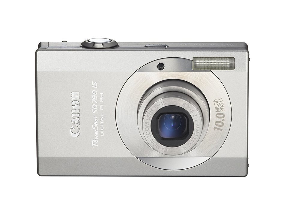 Canon PowerShot SD790IS 10MP Digital Camera with 3x Optical Image ...