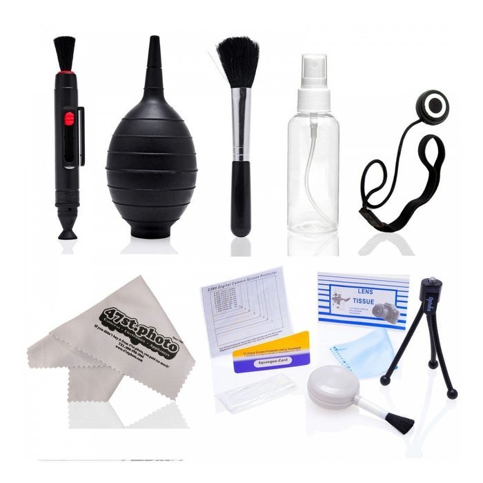 12 in 1 Photo Lens Cleaning Kit for All Digital SLR Cameras N3