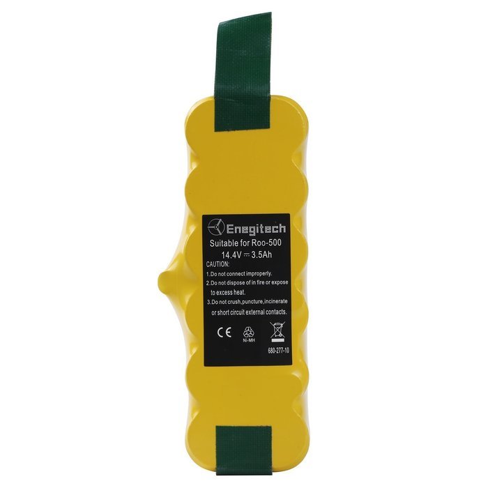 Enegitech 3500mAh 14.4v Replacement Ni-MH Battery for iRobot Roomba R3 500 510 530 532 535 540 550 560 562 570... N3
