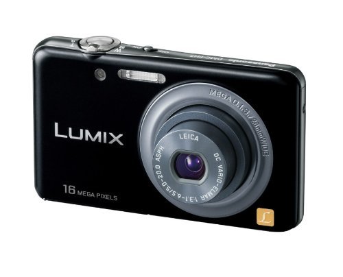 Panasonic digital cameras Lumix urban black DMC-FH7-K N3
