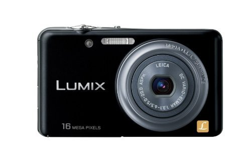 Panasonic digital cameras Lumix urban black DMC-FH7-K N4