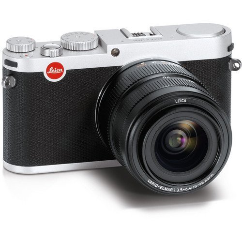 Leica X Vario Compact Digital Camera, with Vario Elamr 28-70 mm f/3.5 - 6.4 ASPH Lens, 16.1 MP, Iconic Design,... N5