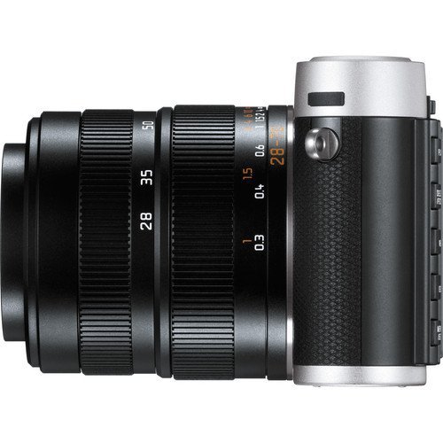 Leica X Vario Compact Digital Camera, with Vario Elamr 28-70 mm f/3.5 - 6.4 ASPH Lens, 16.1 MP, Iconic Design,... N6