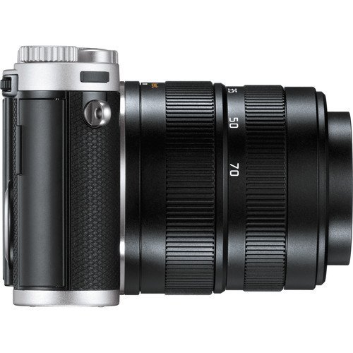 Leica X Vario Compact Digital Camera, with Vario Elamr 28-70 mm f/3.5 - 6.4 ASPH Lens, 16.1 MP, Iconic Design,... N7