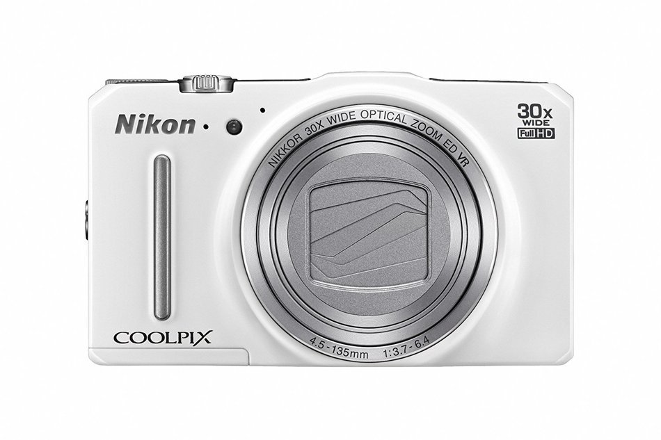 Nikon digital camera S9700 elegant white S9700WH 19 million pixels N9