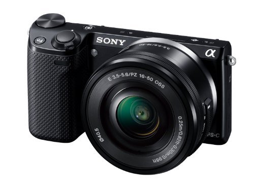 Sony mirrorless interchangeable lens camera ?? NEX-5R double zoom lens kit black NEX-5RY / B - International Version... N3