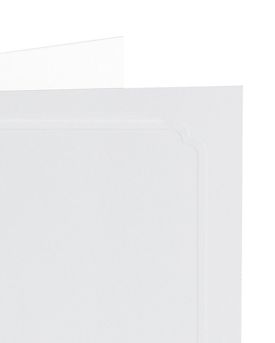 Tyndell White T-30 Photo Folder 4x6/5x7 (10 Pack) N2