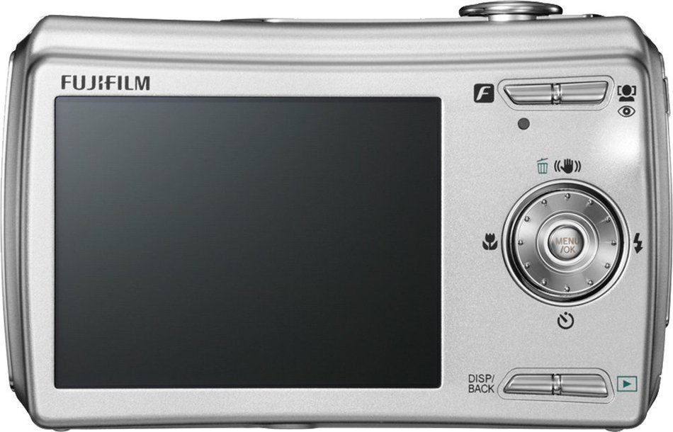 Fujifilm Finepix F100fd 12MP Digital Camera with 5x Wide Angle Dual Image Stabilized Optical Zoom N7
