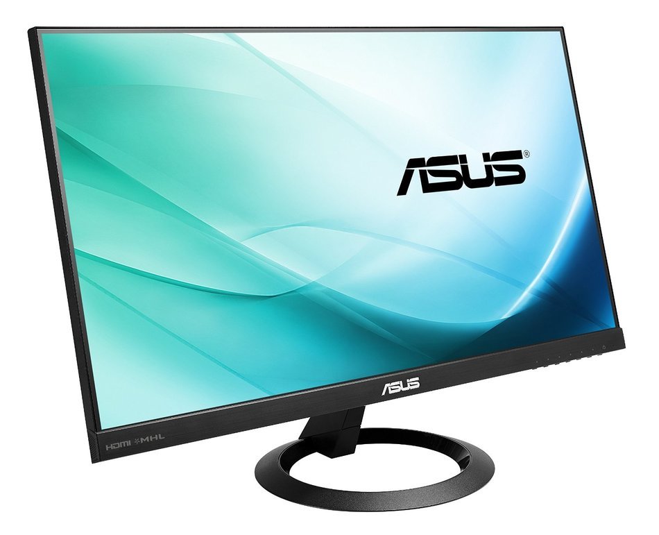 ASUS VX24AH 23.8" WQHD 2560x1440 IPS HDMI VGA Eye Care Monitor N8